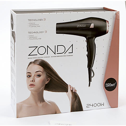 SECADOR DE CABELLO EUROSTIL ZONDA 2400W