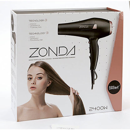 SECADOR DE CABELLO EUROSTIL ZONDA 2400W
