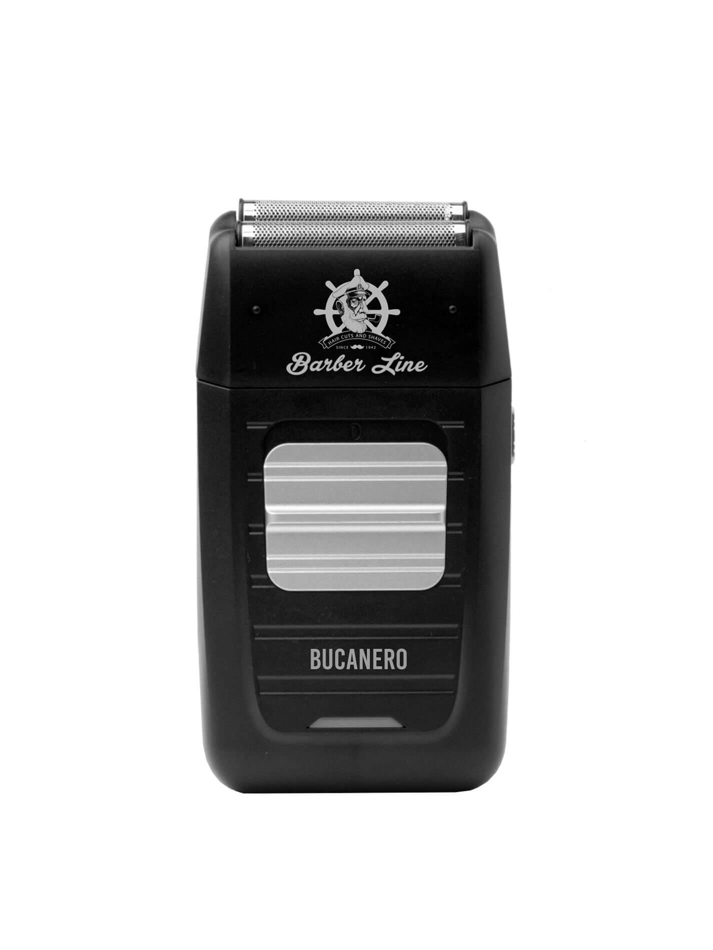 Afeitadora profesional Bucanero. Color negro