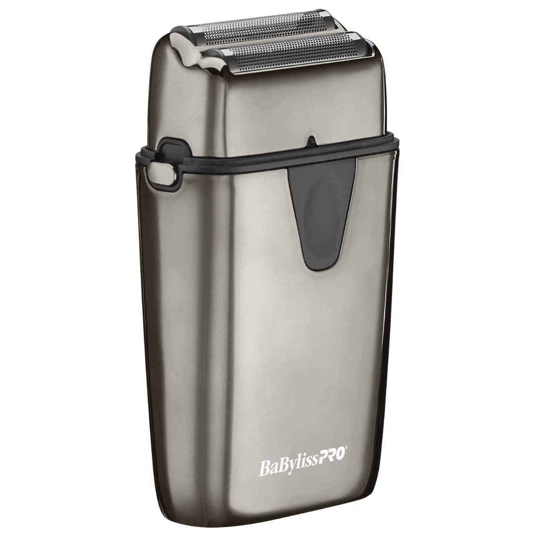 AFEITADORA DE DOBLE HOJA METÁLICA UVFOIL DE BABYLISSPRO