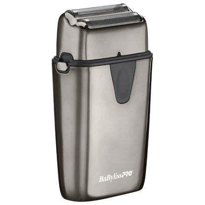 AFEITADORA DE DOBLE HOJA METÁLICA UVFOIL DE BABYLISSPRO