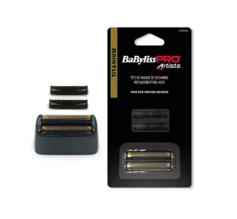 BABYLISS PRO Recambio Cabezal Y Cuchillas Shaver Titanium