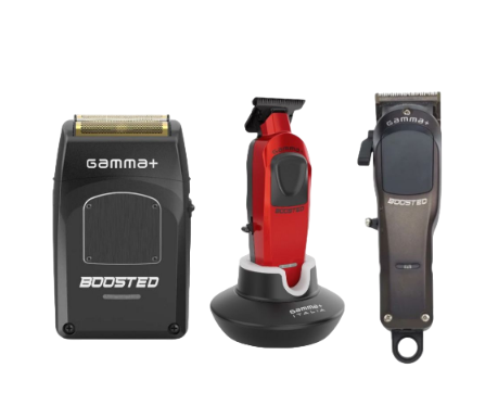 Combo Gamma+ Clipper Trimmer Shaver