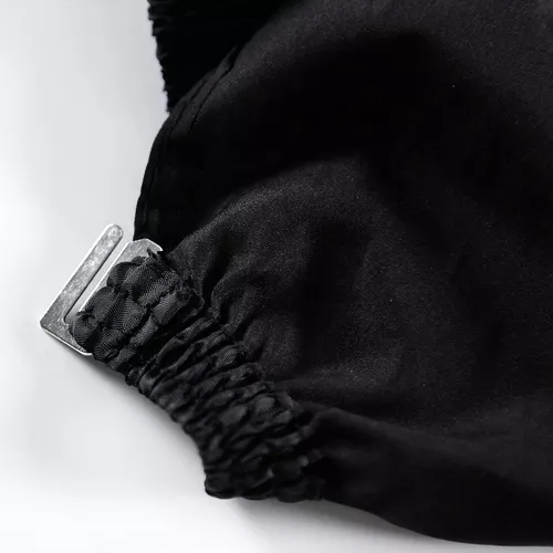 Capa Negra Básica Anti-Estática Waterproof 1,40×1,60