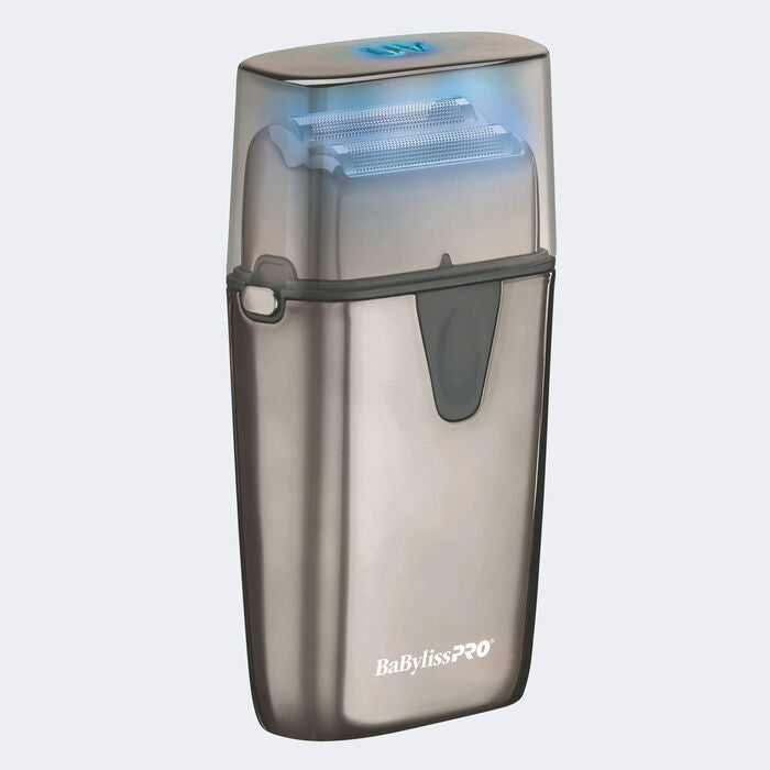 AFEITADORA DE DOBLE HOJA METÁLICA UVFOIL DE BABYLISSPRO