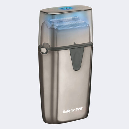 AFEITADORA DE DOBLE HOJA METÁLICA UVFOIL DE BABYLISSPRO