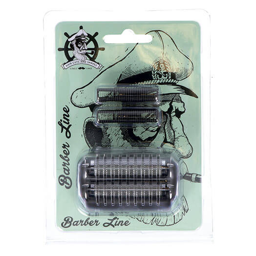 CABEZAL CON CUCHILLAS SHAVER RAGNAR BUCANERO y CAPTAIN COOK ROADSTER