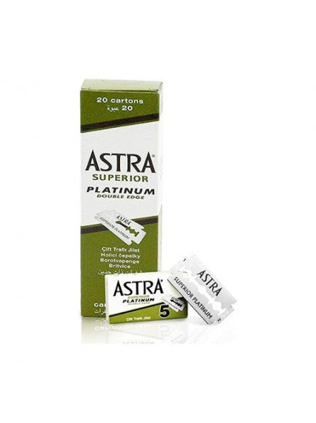 ASTRA CUCHILLAS DESECHABLES (CAJA 100 HOJAS)