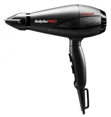 Secador De Pelo BaByliss Pro Black Star 2000W