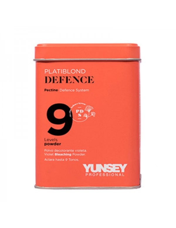 Yunsey Decoloración Platiblond Defence 500 Gr