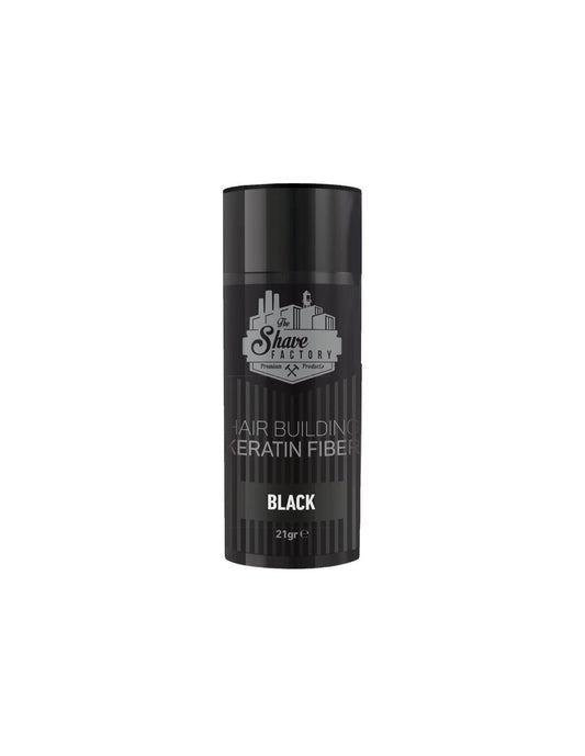 FIBRAS CAPILARES KERATIN NEGRO SHAVE FACTORY