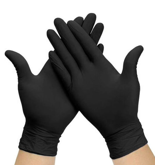 Guantes De Nitrilo Sin Talco (100 Uds)