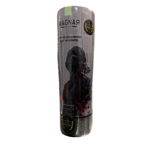 Ragnar Papel De Cuello Negro 5Und